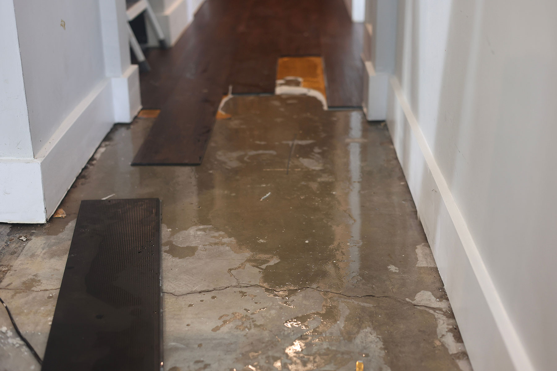 Slab Leak